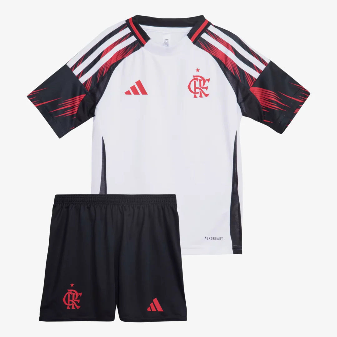 Kit Infantil Flamengo Reserva 25/26