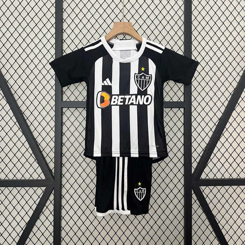 Kit Infantil Atlético Mineiro 2024/25