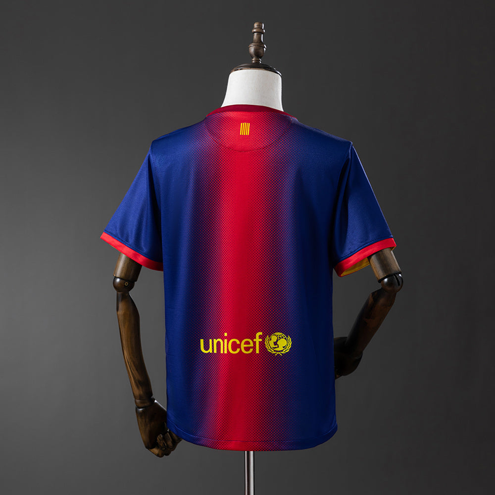 Camisa Barcelona Home 2012/13 Versão Retrô