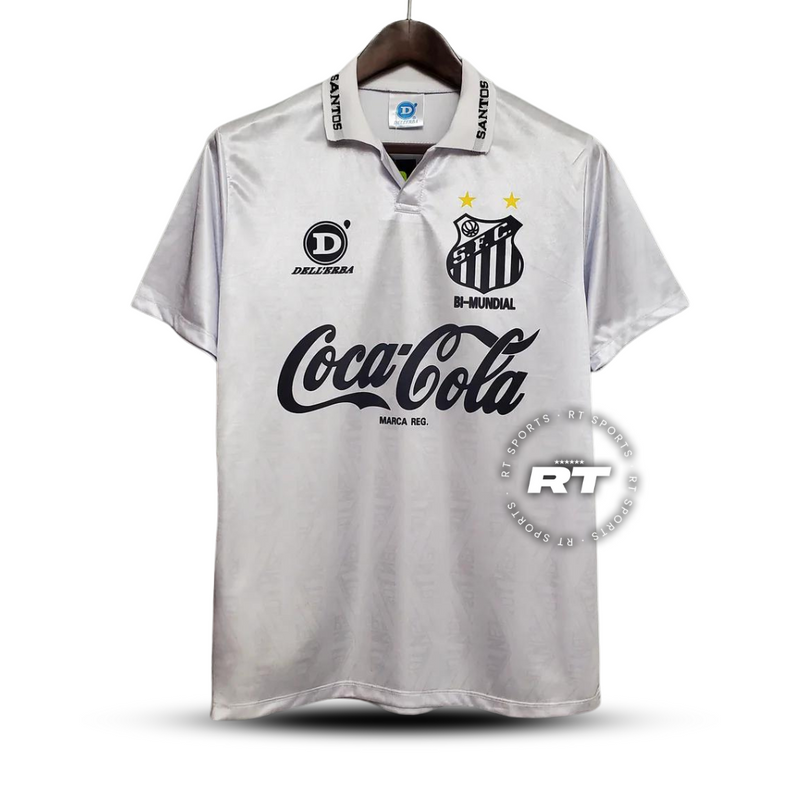 Camisa Santos Reserva 1993 - Versão Retro