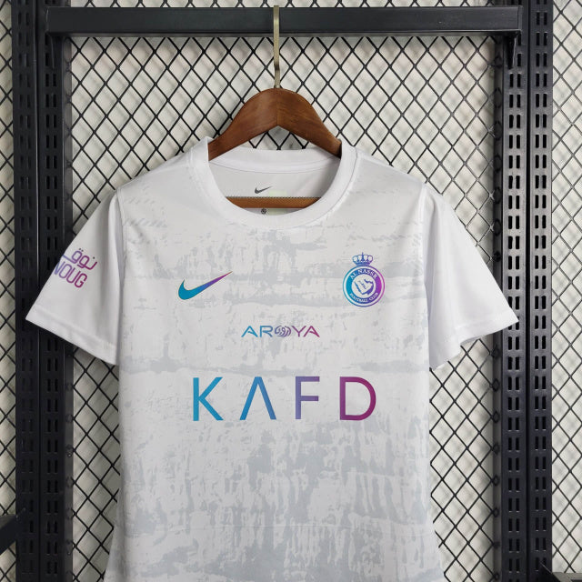 Camisa Al Nassr 23/24 - Nike Torcedor Feminina