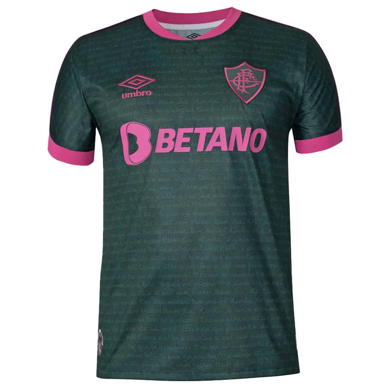 Camisa Fluminense 23/24 - Umbro Torcedor Masculina - Lançamento