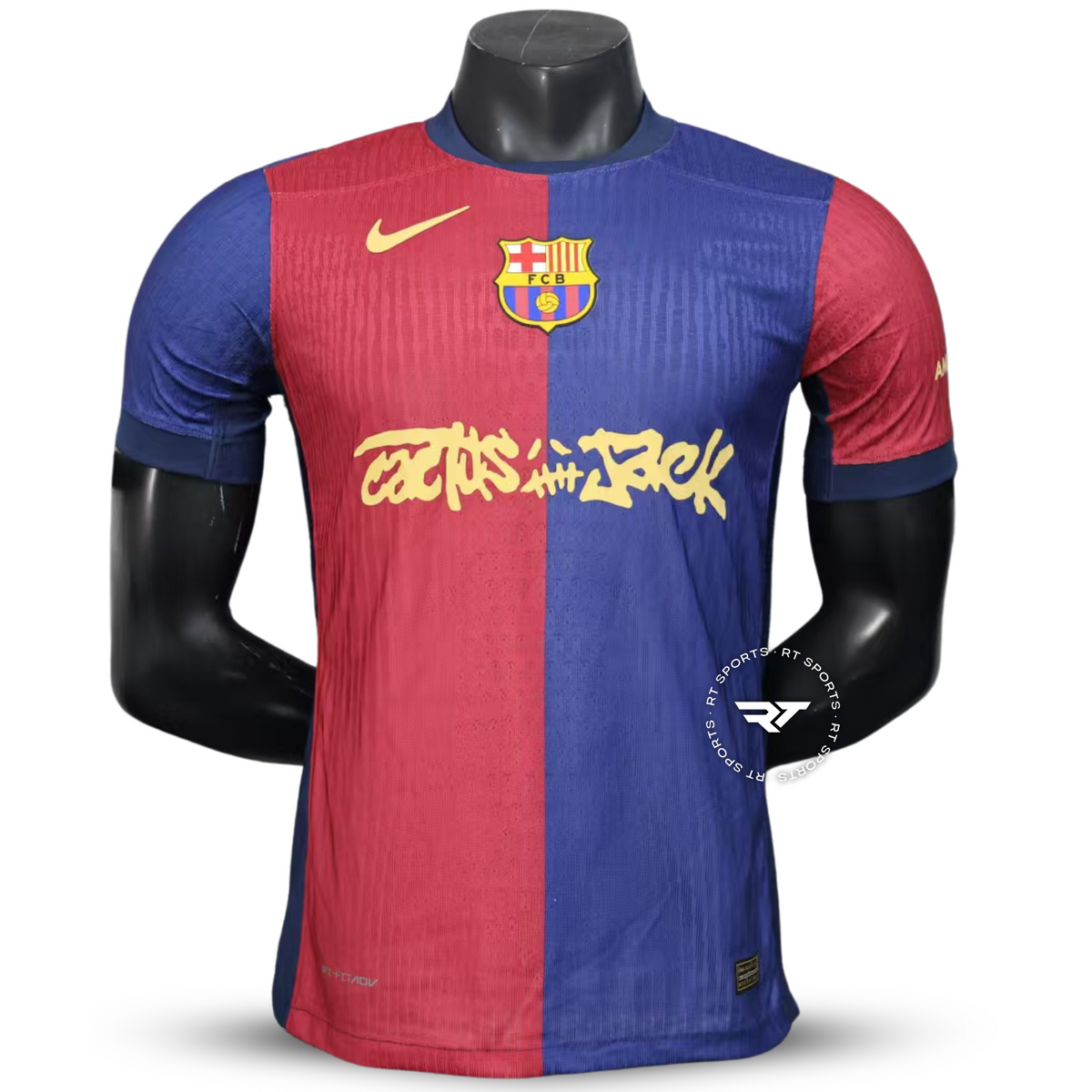 Camisa Barcelona x Travis Scott 2024/25 Nike Jogador Masculina