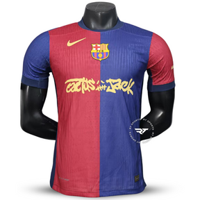 Camisa Barcelona x Travis Scott 2024/25 Nike Jogador Masculina