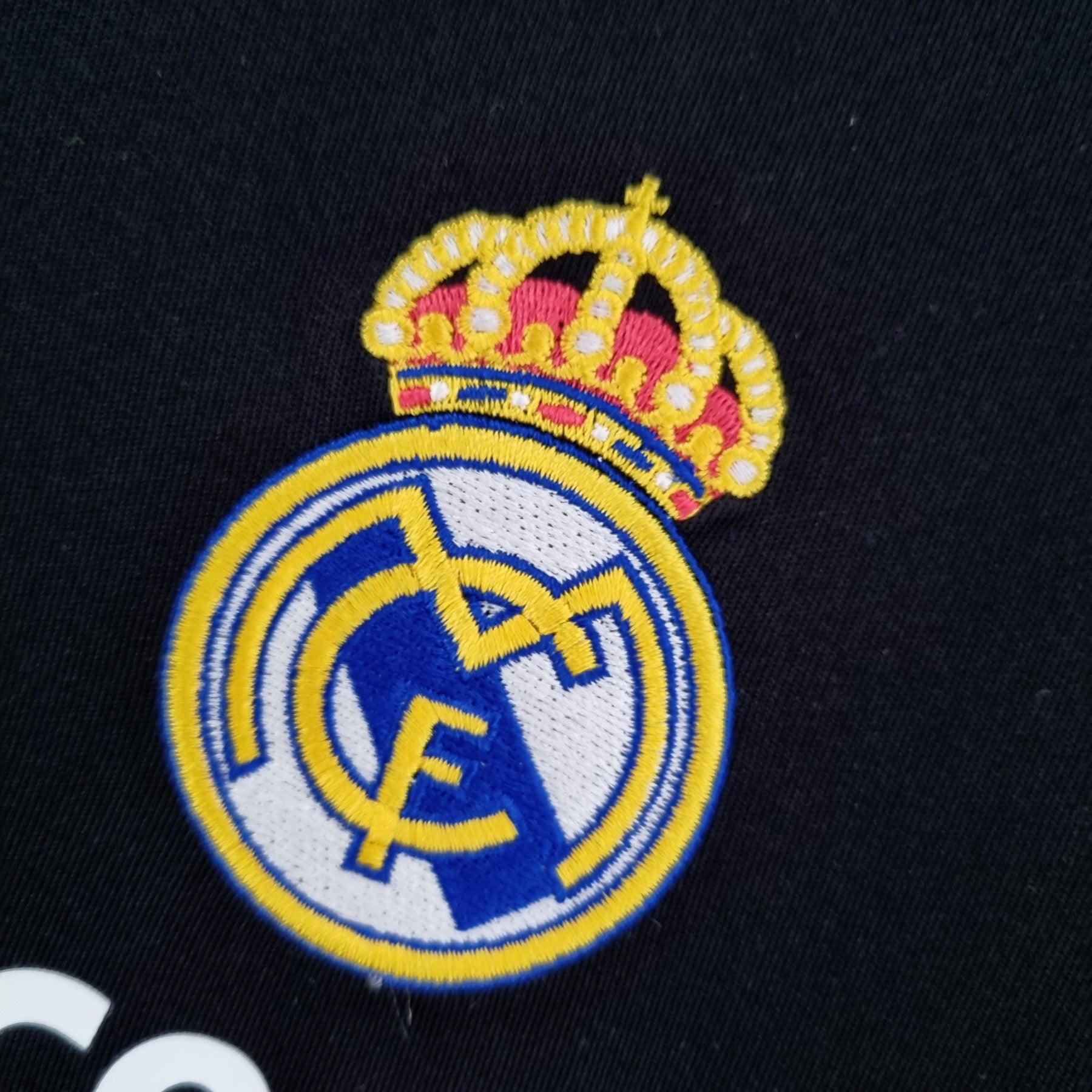 Camisa Real Madrid Reserva 09/10 - Versão Retrô