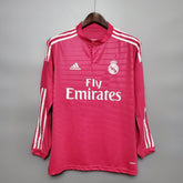 Camisa Real Madrid Reserva 14/15 - Versão Retrô Manga Comprida