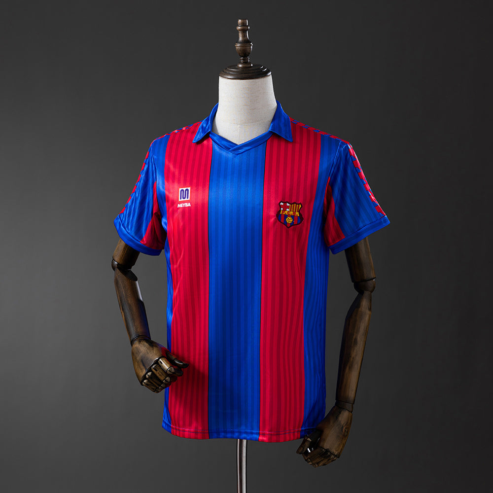 Camisa Barcelona Titular 90/91 - Versão Retrô