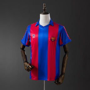Camisa Barcelona Titular 90/91 - Versão Retrô