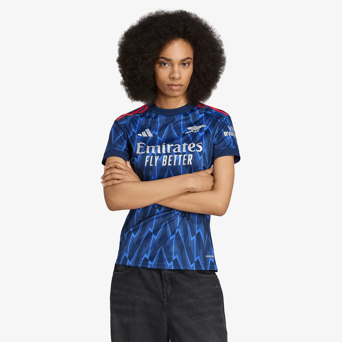 CAMISA FEMININA ADIDAS ARSENAL 2025/26 II