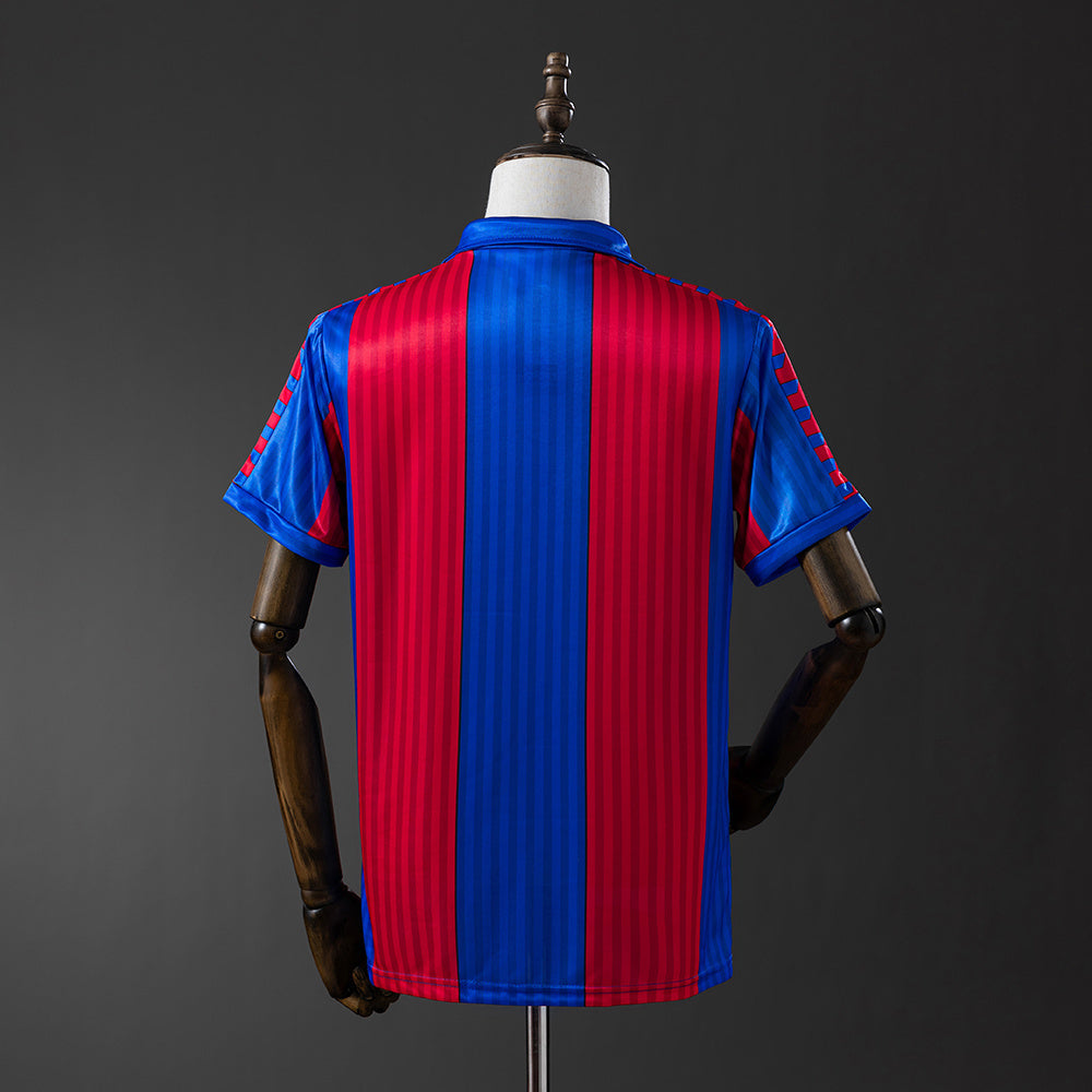 Camisa Barcelona Titular 90/91 - Versão Retrô