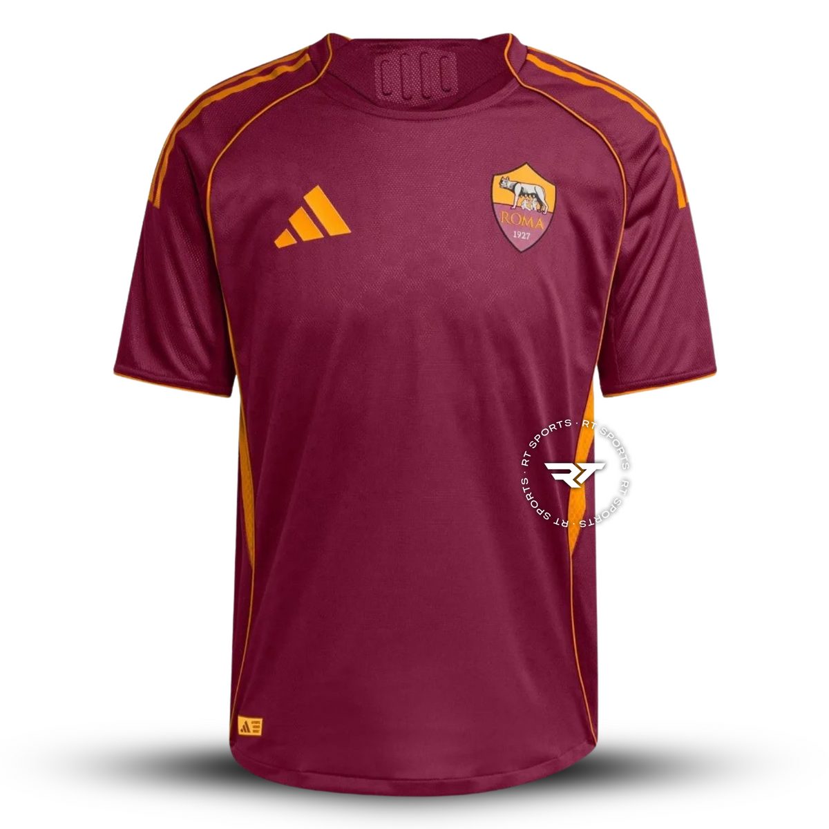 Camisa Roma Home 2025/26 Torcedor Masculina