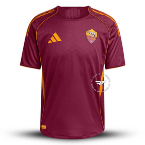Camisa Roma Home 2025/26 Torcedor Masculina