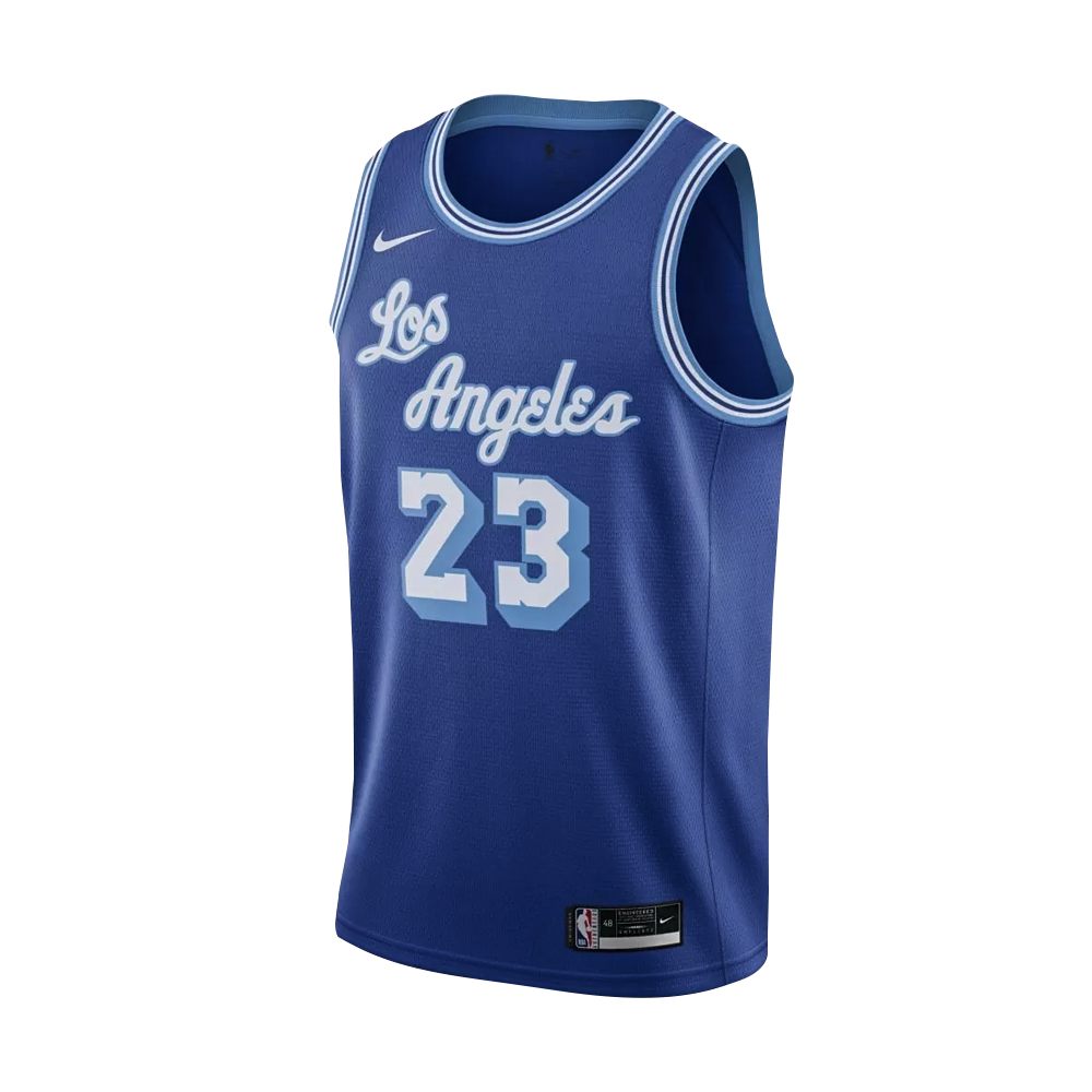 Regata Nike - Los Angeles Lakers Classic Edition 2021 - Swingman - Rei da Pelada