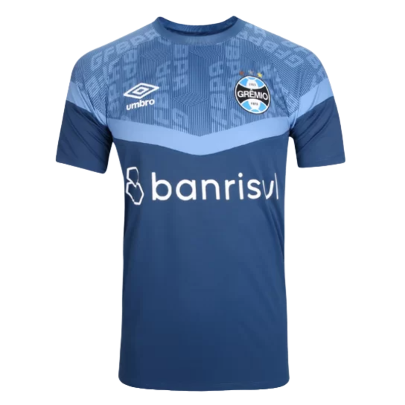 Camisa Grêmio Treino 23/24 - Umbro Torcedor Masculina - Lançamento