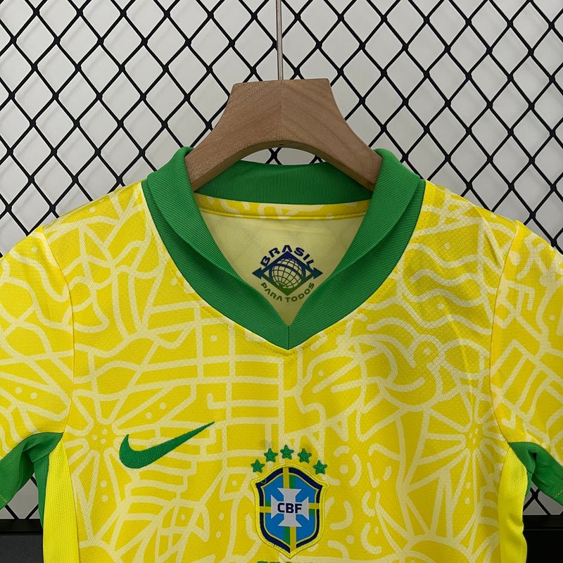 Kit Infantil Brasil 24/25