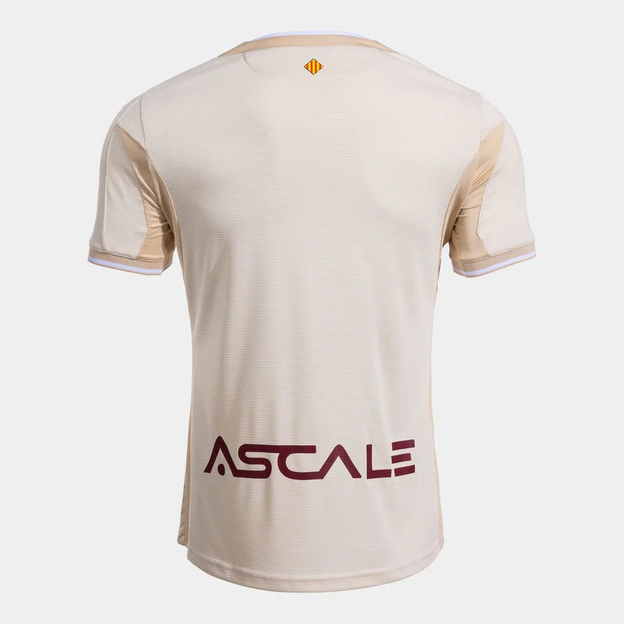 CAMISA JOMA VILLAREAL 2025/26 II TORCEDOR