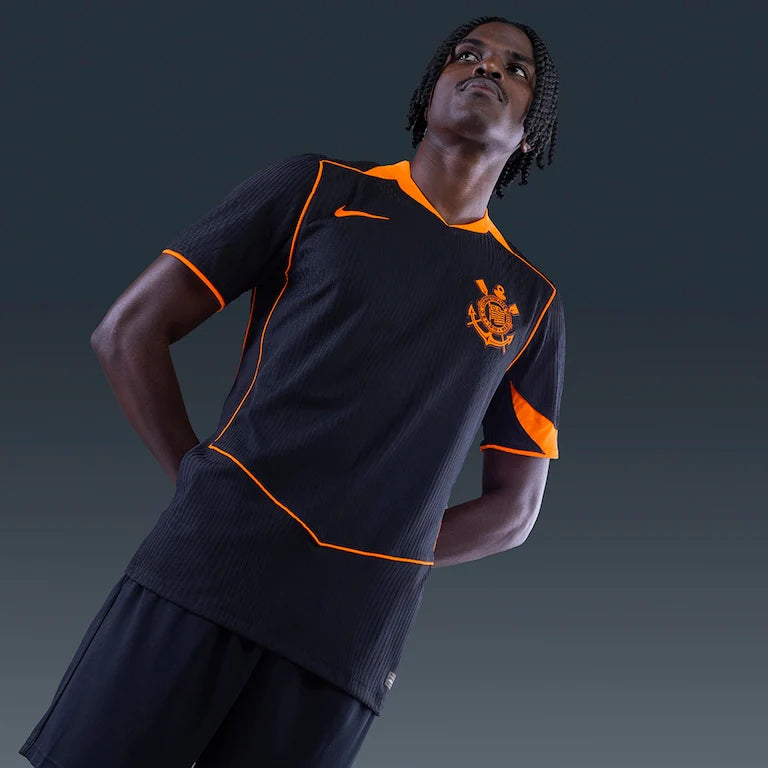 PRÉ VENDA CAMISA NIKE CORINTHIANS TOTAL 90 III 2025/26 JOGADOR
