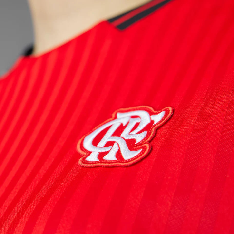 Camisa Flamengo Terrace Icons Vermelha Adidas 2025