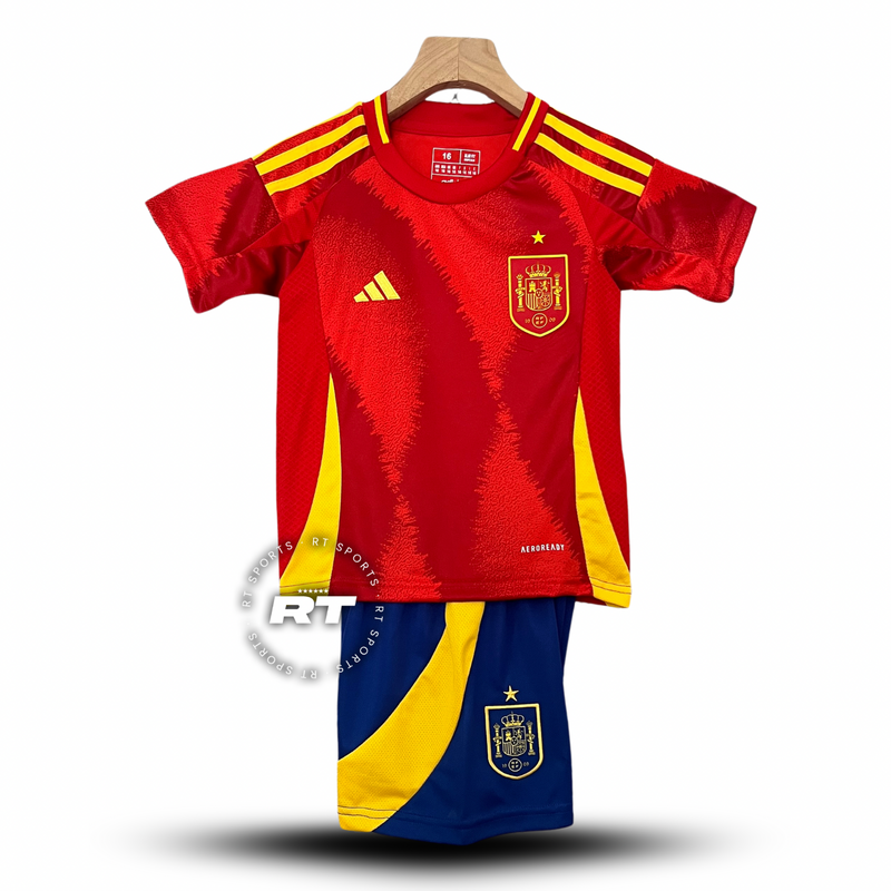 Kit Infantil Espanha 2024/25