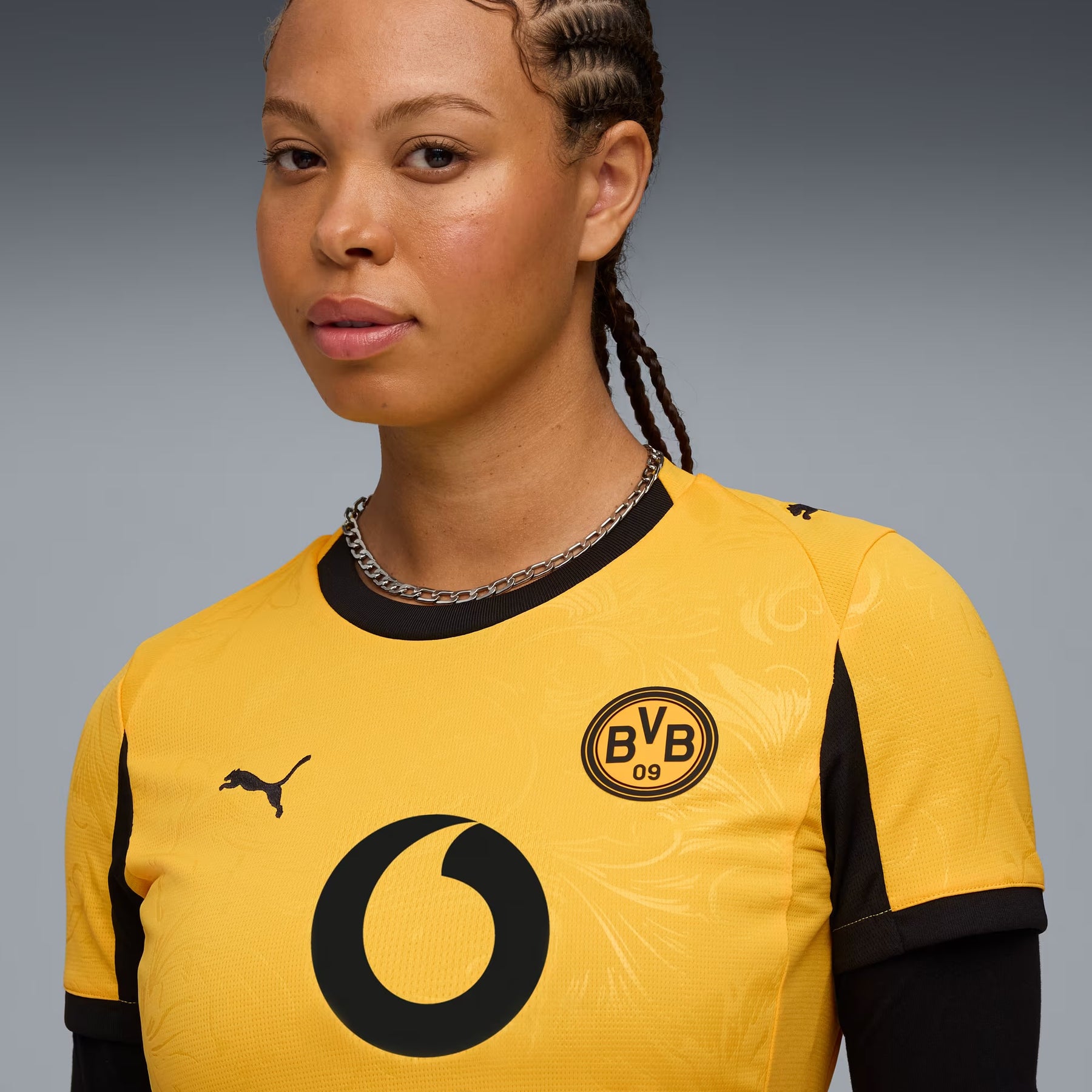 CAMISA FEMININA BORUSSIA DORTMUND 2025/26