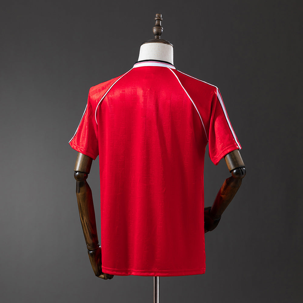 Camisa Manchester United Titular 1984 - Versão Retrô