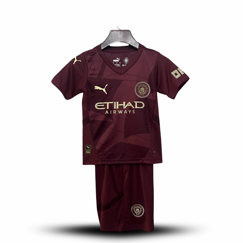 Kit Infantil Manchester City 2024/25