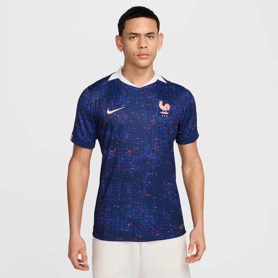 Camisa da França Home 2025 Versão Torcedor