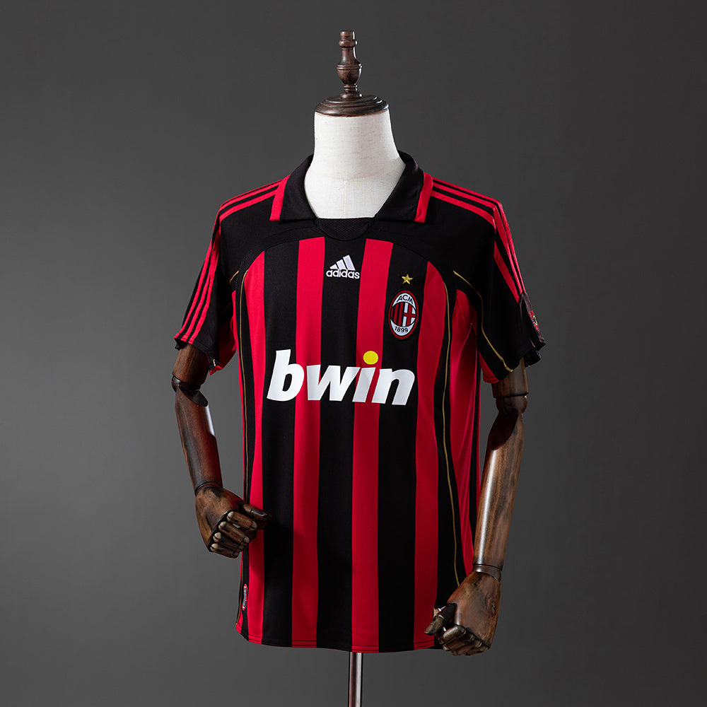 Camisa Milan Titular 06/07 - Versão Retrô