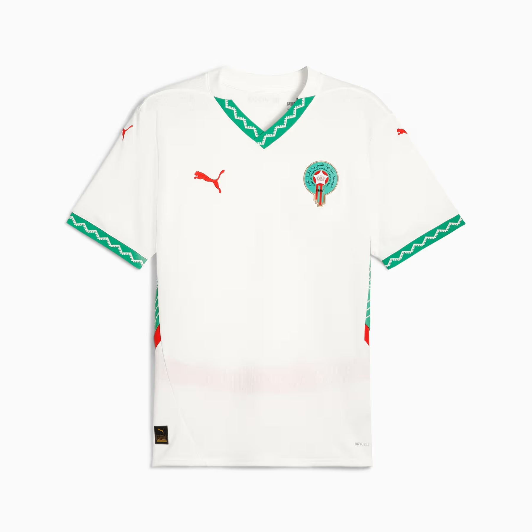 Camisa Marrocos Away 2025 Masculina
