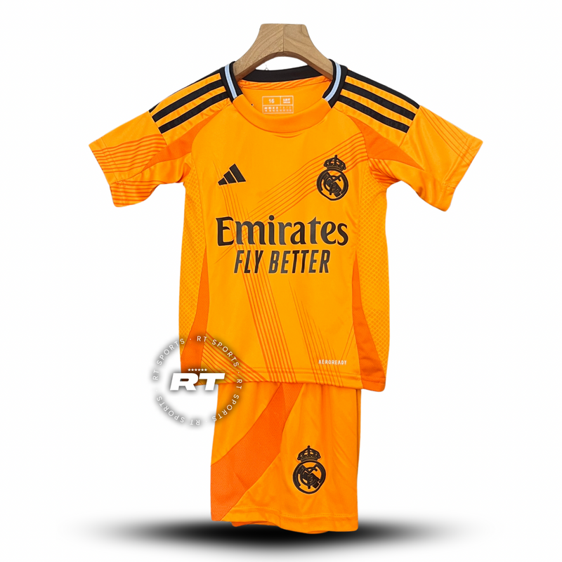 Kit Infantil Real Madrid 2024/25