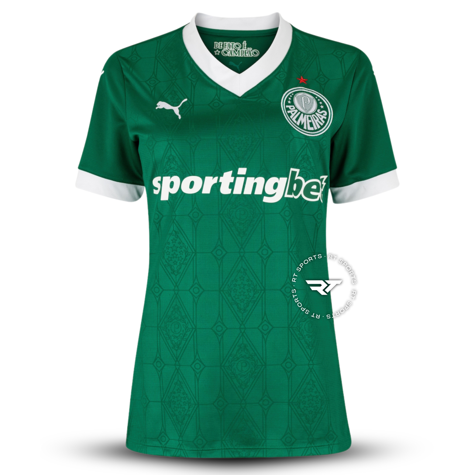 Camisa do Palmeiras 25/26 Puma Torcedor Feminina