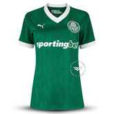 Camisa do Palmeiras 25/26 Puma Torcedor Feminina