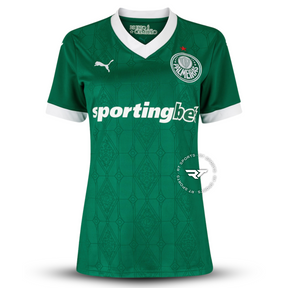 Camisa do Palmeiras 25/26 Puma Torcedor Feminina