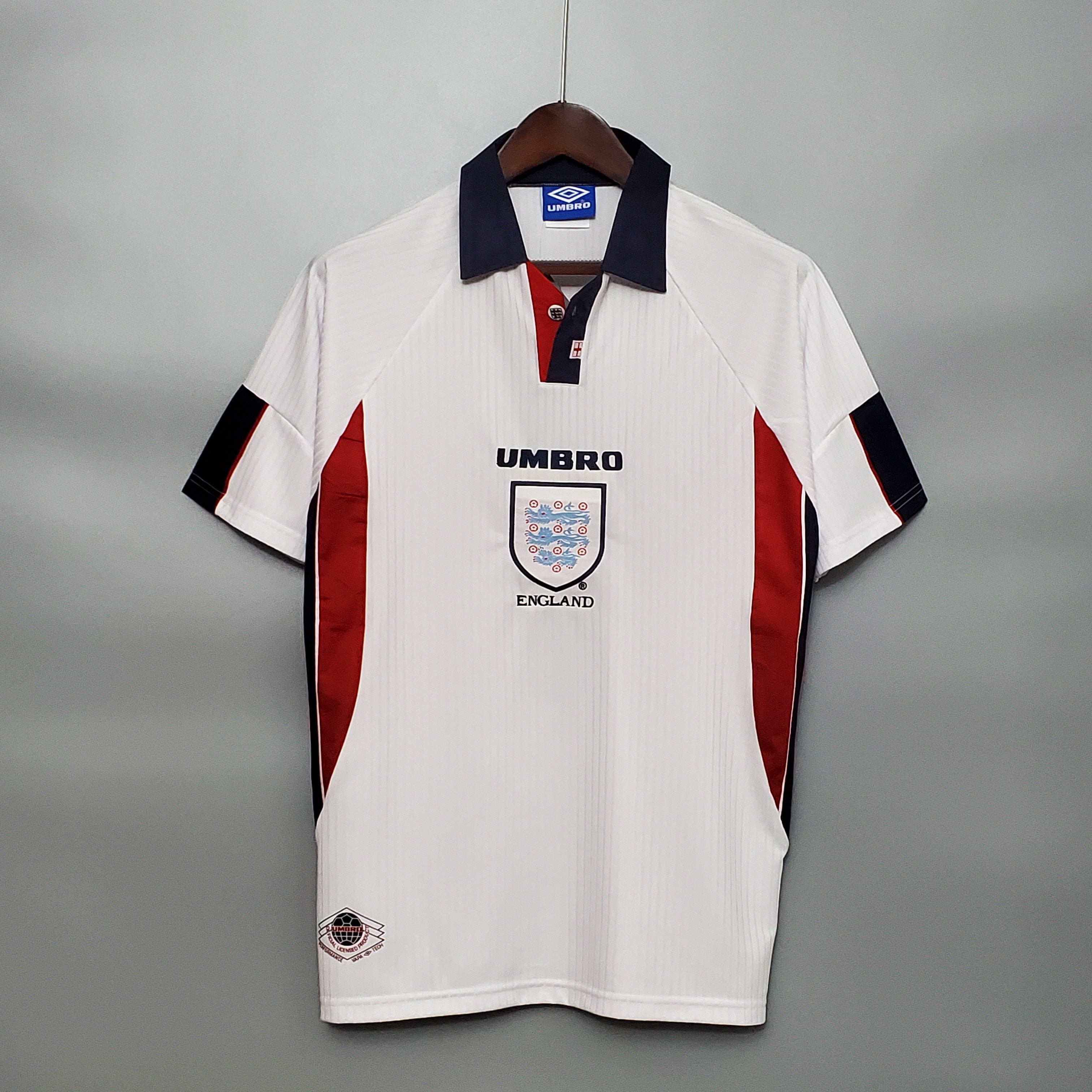 Camisa Inglaterra Titular 98/99 - Versão Retrô