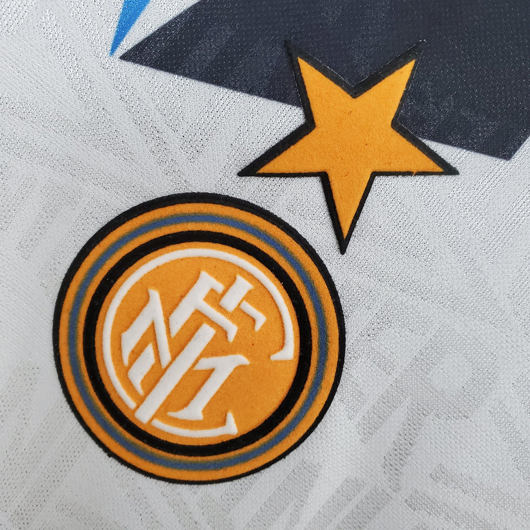 Camisa Inter de Milão Reserva 92/93 - Versão Retrô