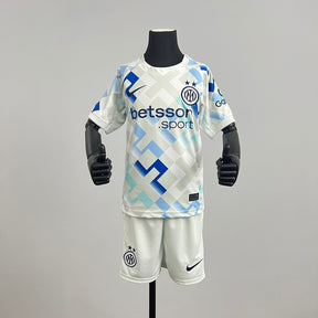 Kit Infantil Inter De Milão Away 2025/26