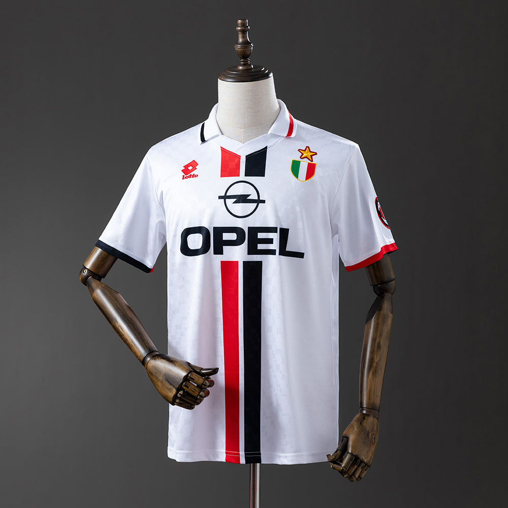 Camisa Milan Reserva 95/97 - Versão Retrô