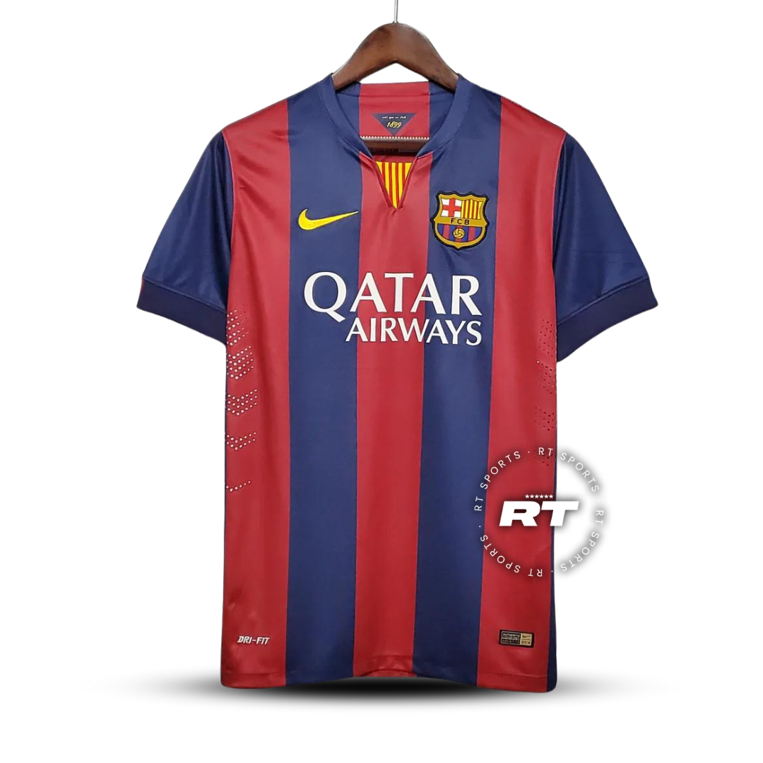 Camisa Barcelona Titular 14/15 - Versão Retrô