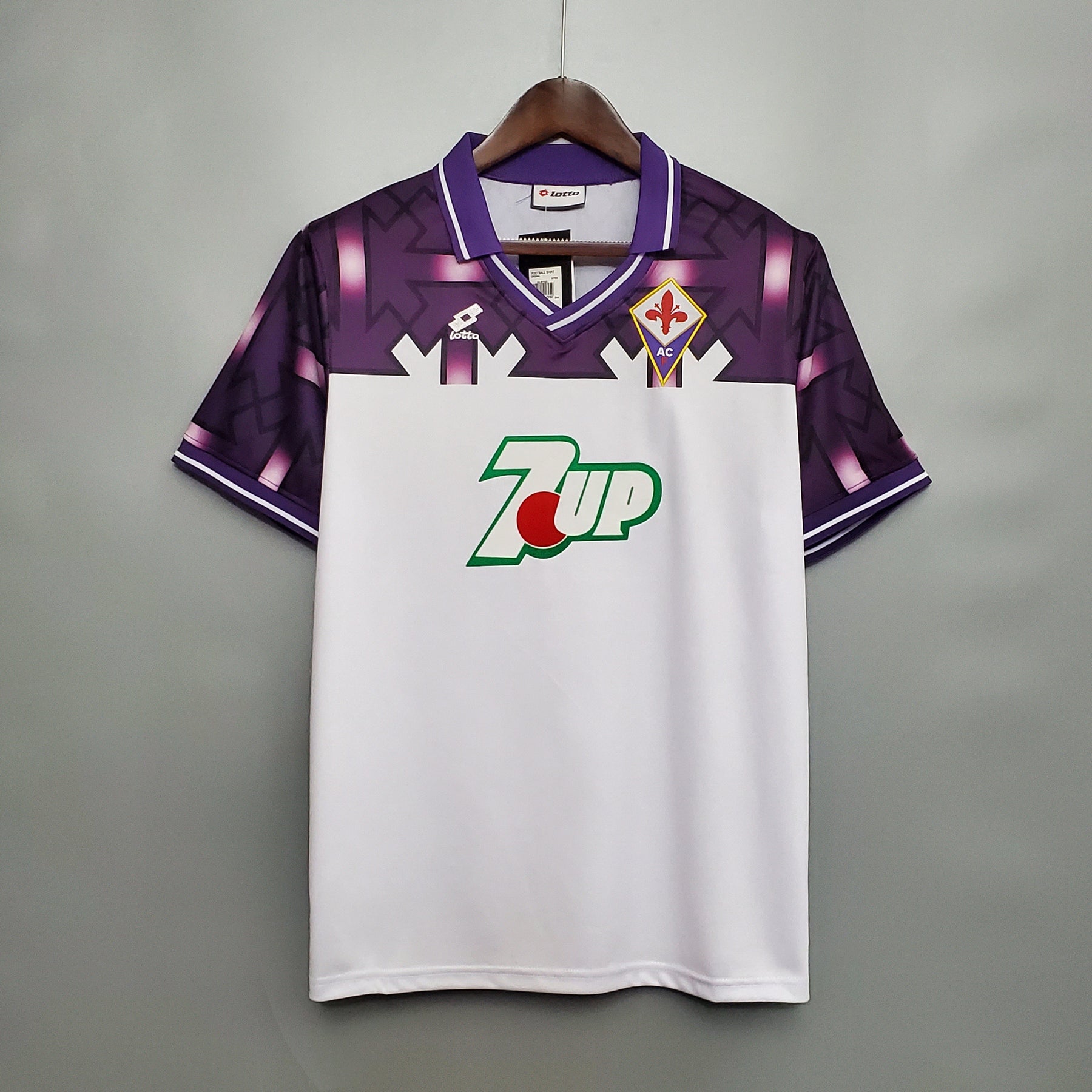 Camisa Fiorentina Reserva 92/93 - Versão Retrô