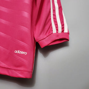 Camisa Real Madrid Reserva 14/15 - Versão Retrô Manga Comprida