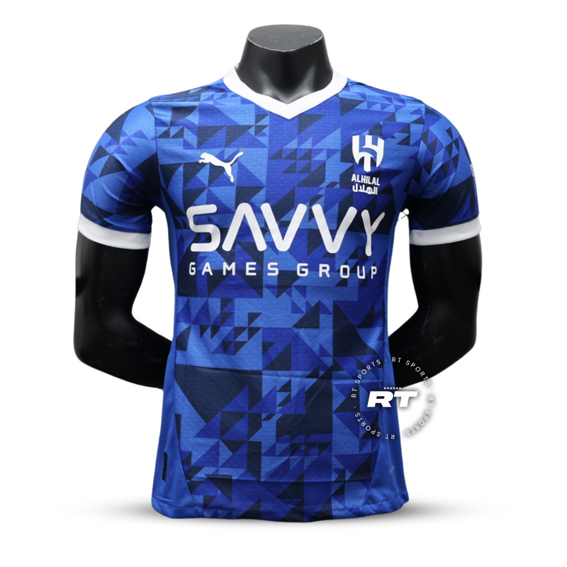 Camisa Al Hilal 2024/25 Jogador Masculina