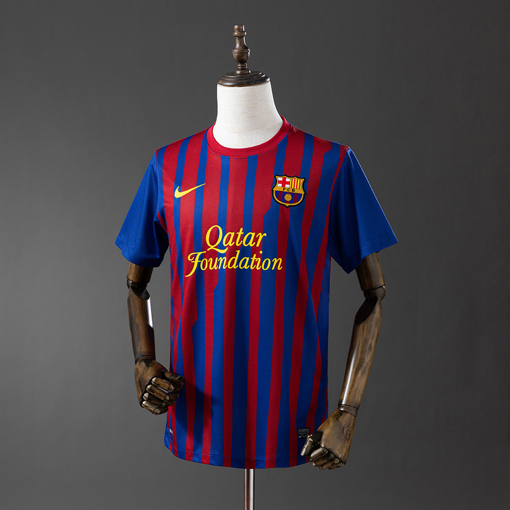 Camisa Barcelona Home 2011/12 Versão Retrô