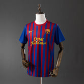Camisa Barcelona Home 2011/12 Versão Retrô