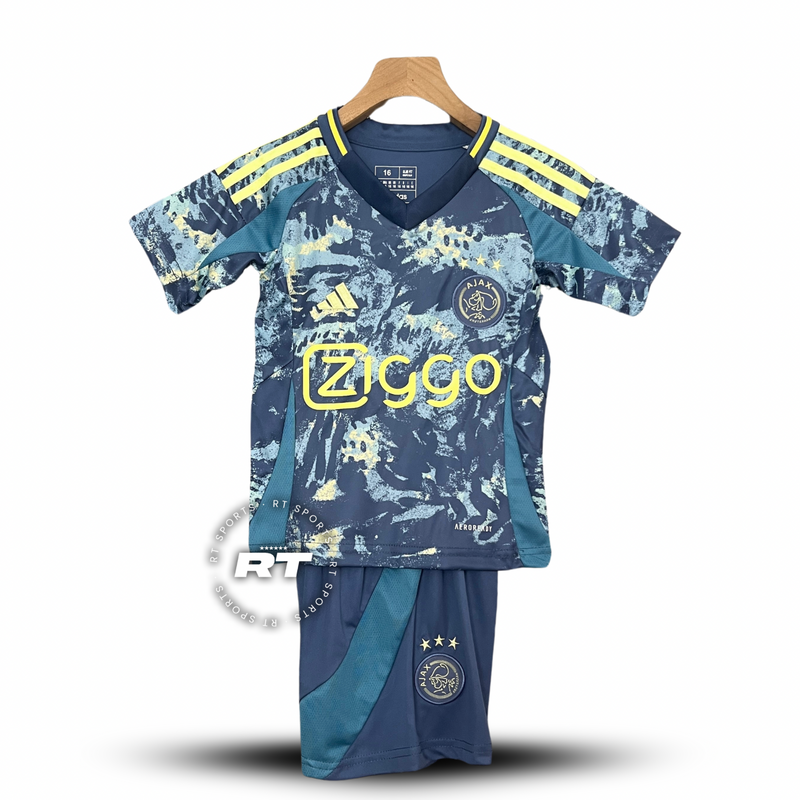 Kit Infantil Ajax 2024/25