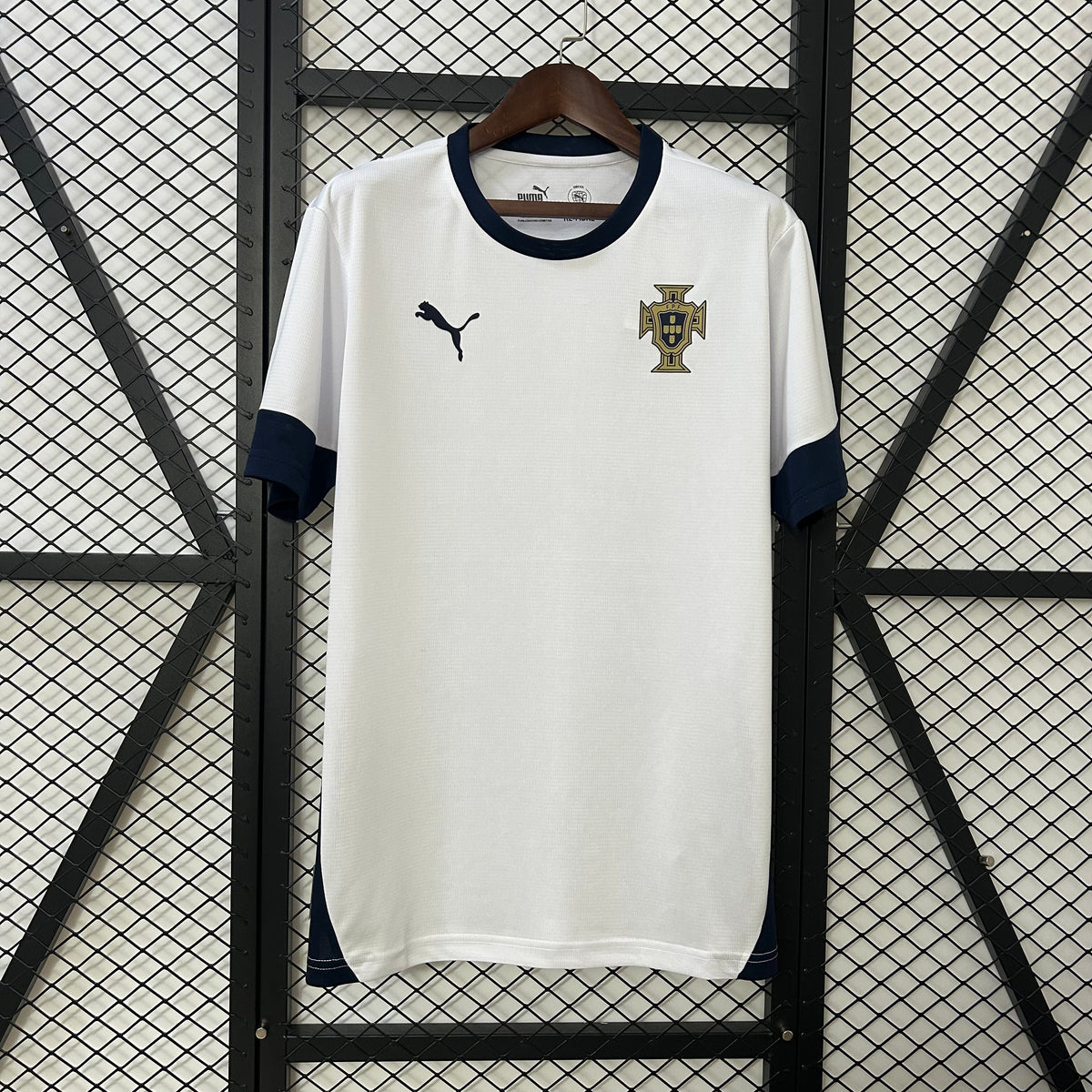 Camisa Portugal Treino 2025 Versão Torcedor