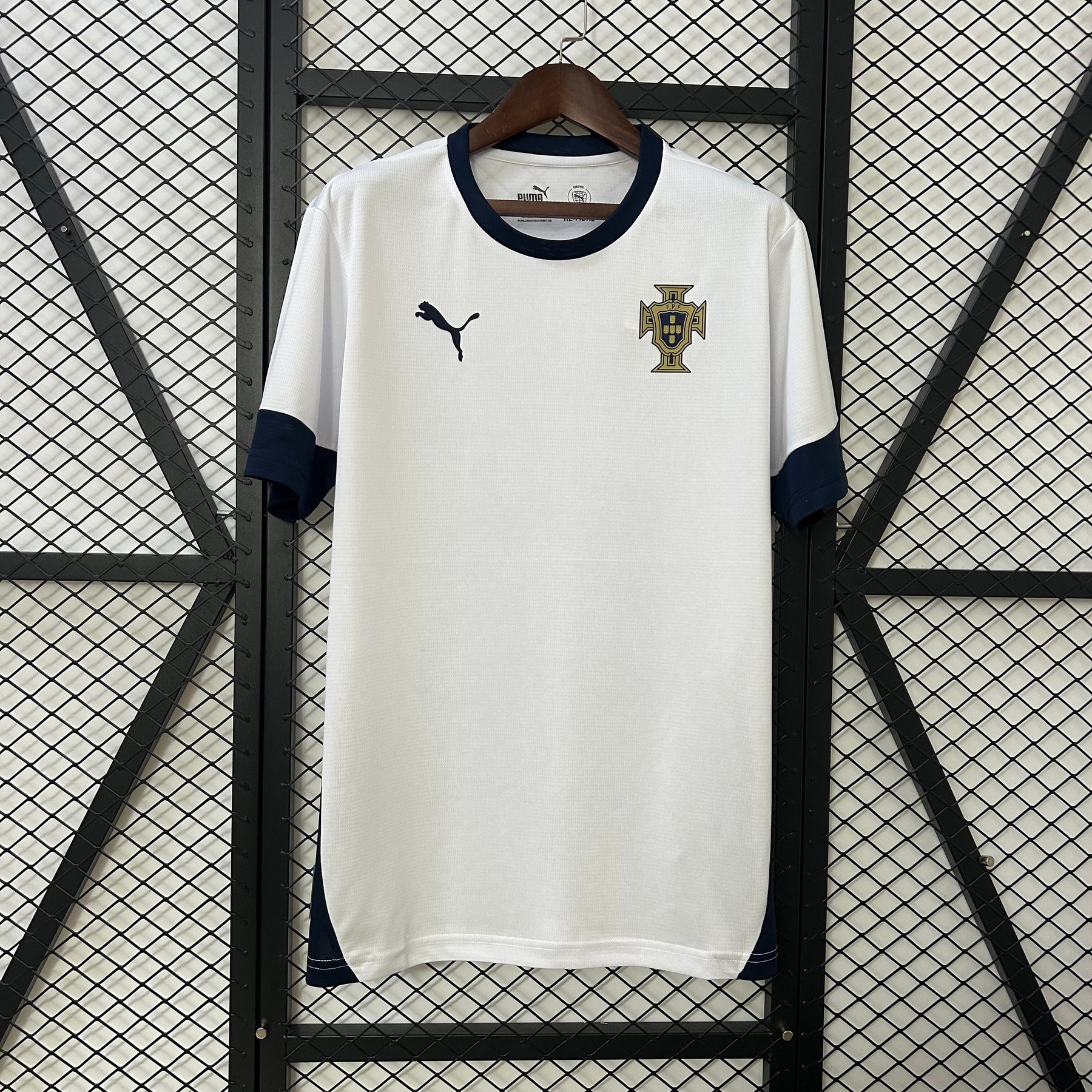 Camisa Portugal Treino 2025 Versão Torcedor