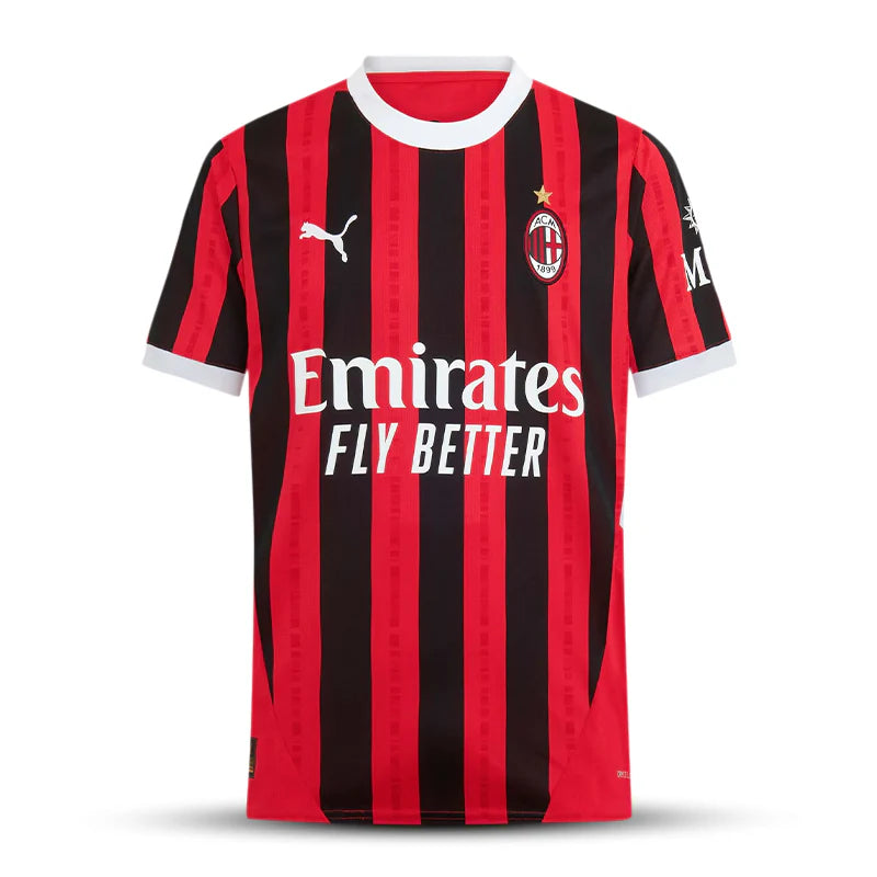 Camisa do Milan 24/25 Versão Torcedor Lançamento