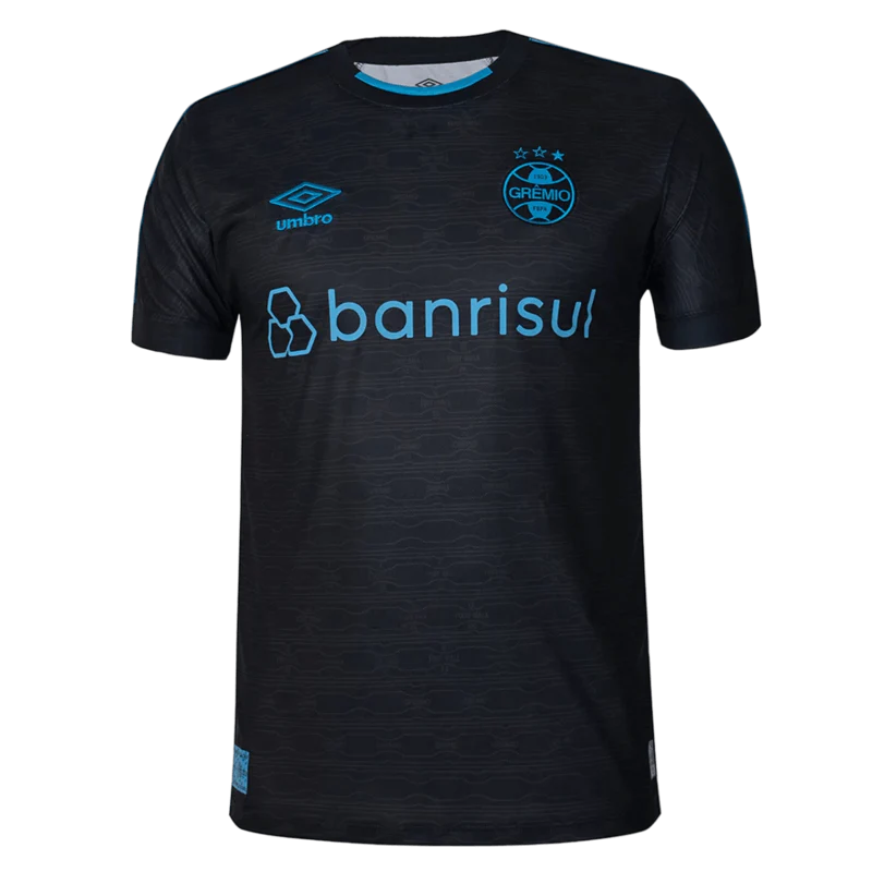 Camisa Grêmio Away III 23/24 - Adidas Torcedor Masculina - Lançamento