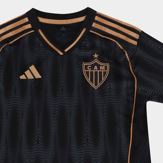 Camisa Atlético Mineiro III 25/26 Torcedor Adidas Feminina