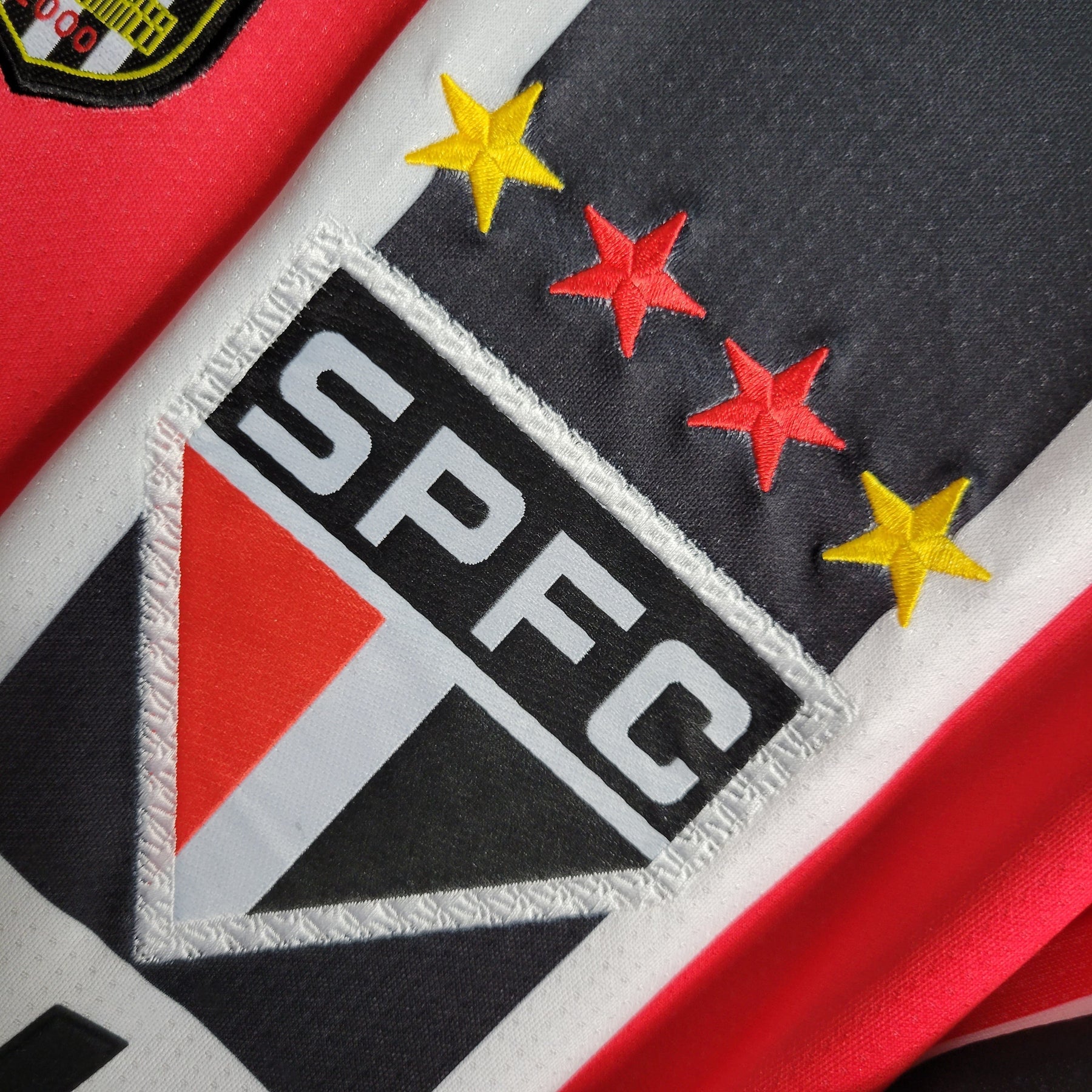 Camisa São Paulo Reserva 2000 - Versão Retrô